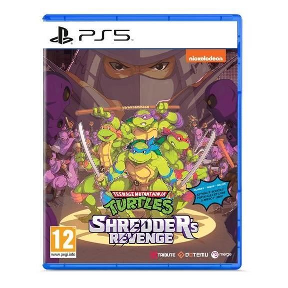 Premium Teenage Mutant Ninja Turtles: Shredder` Revenge PS5 5060264377466