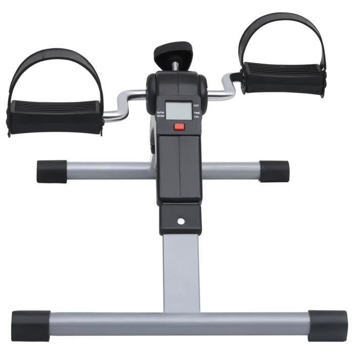 Mini Pédalier D'exercice SPORTINATOR - Pour Bras Et Jambes, Résistance Réglable, écran LCD - Compact Jusqu'à 120 Kg