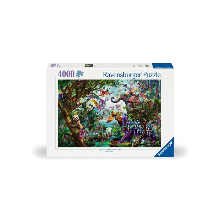 Ravensburger- Puzzles Adultes 1000 pièces - Jardin botanique Madère
