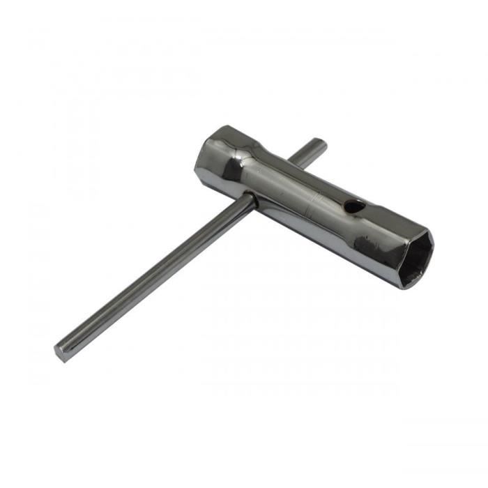 Clé à bougie de 16mm et 17mm avec tige de force pour moto scooter — free download