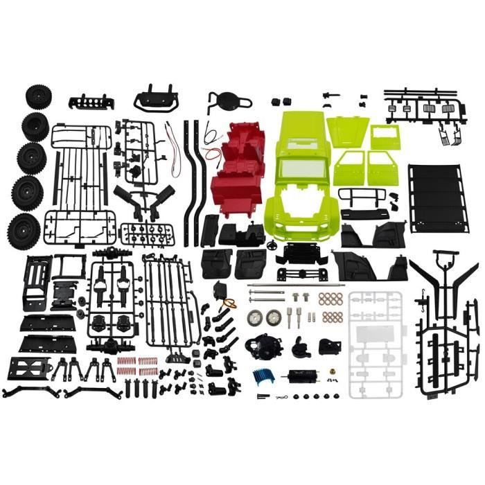 Voiture radiocommandée en kit 2025