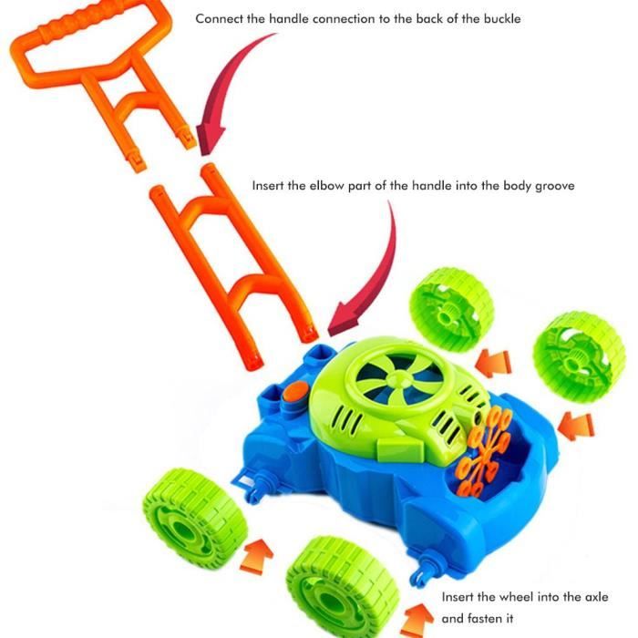 1 Pc Tondeuse À Gazon Pour Enfants Jouets De Garçons Jouets Pour