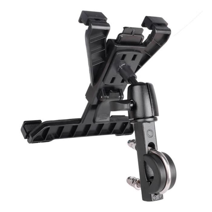 Mini Support De Lecture Transparent Pour Vélo – Universel Et Ultra Compact – Porte-tablette Acrylique