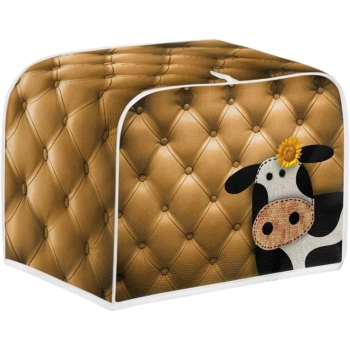 Housse De Protection Pour Machine à Pain - Tissu Non Tissé Imperméable Anti-poussière, 2 Tailles (noir)