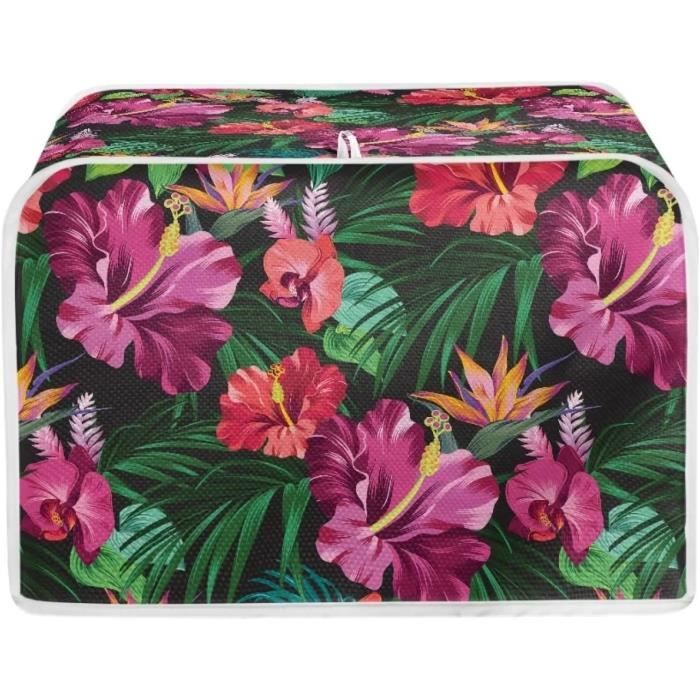 Fond De Texture Motif Feuilles Tropicales Bleues | Photo Premium