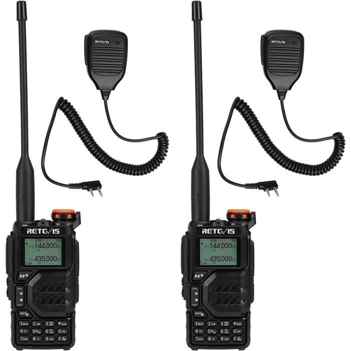 Yaesu FT-60R Émetteur-récepteur FM Compact Double Bande 2m/70cm