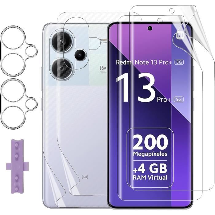 Tempered Glass Screen Protector for Redmi Note 13 5G/4G/Redmi Note 13