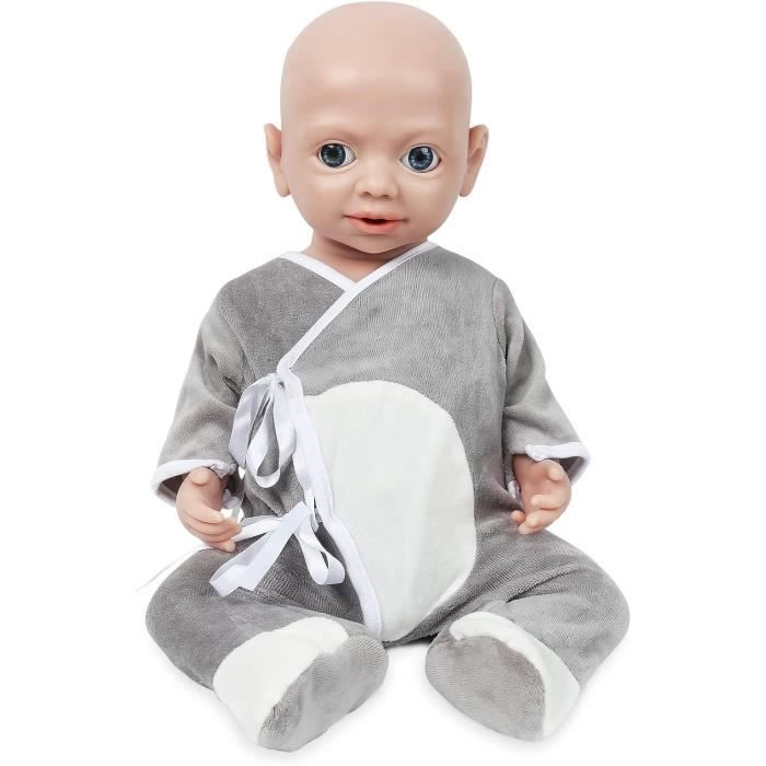 Poupée Garçon Silicone Souple - 38 Cm - Reborn - Neuf