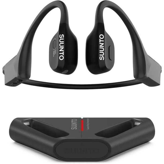 écouteur Bluetooth Casque Bluetooth à Conduction Osseuse - 10h Autonomie - Léger Et Confortable - Pour Sport Et Bureau Oreillette Sportive Sans Fil