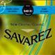 Améliorez votre son avec le jeu de cordes Savarez 540CJ New Cristal Classic Bleu - Tension forte