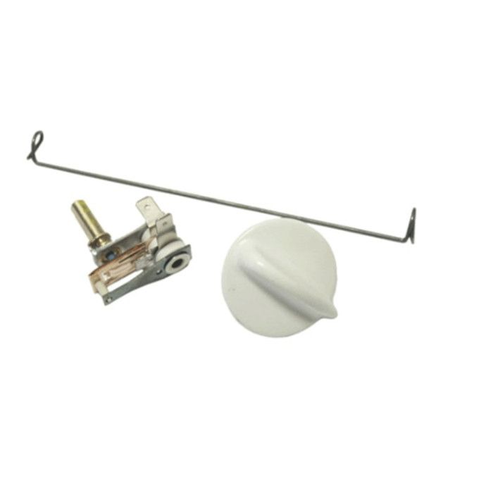 Thermostat +Cardan+Bouton Four cuisinière SEB 70474
