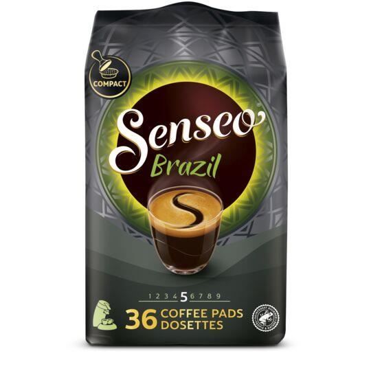 SENSEO - Brazil intensité 5 Café dosettes Compatibles Senseo -