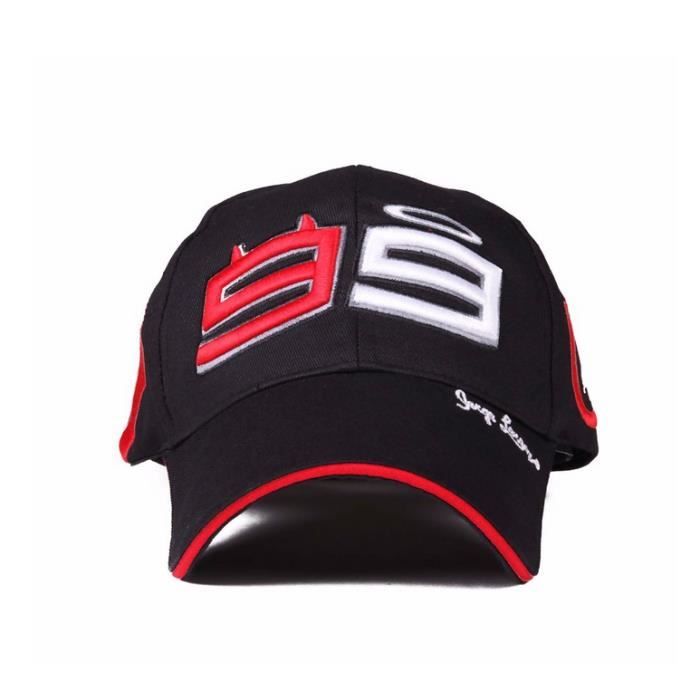 Moto GP Beanie chapeau noir classique