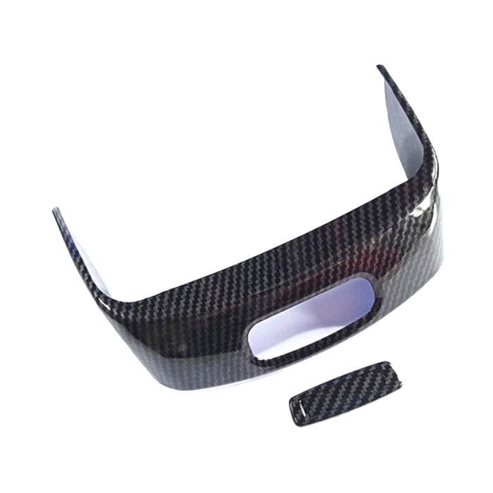Garniture Prise D'air Style Lotus Emira - Fibre De Carbone Sec - Autocollante - Pour 2023-2025 - Neuf