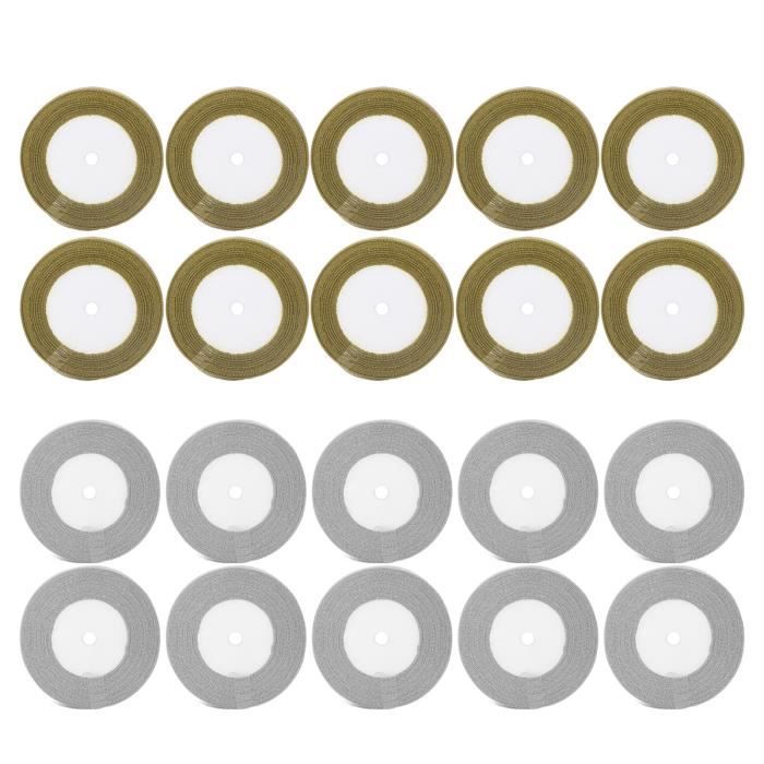 Toiles isolantes assortis 19mm x 10m (x4 Toiles isolantes assortis 19mm x 10m (x4