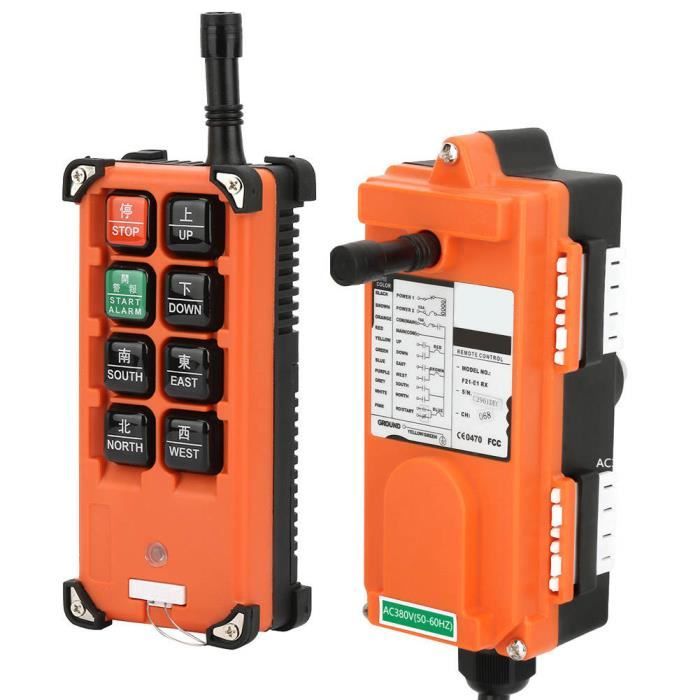 ARAMOX Télécommande Industrielle Tédécommande électrique à Double