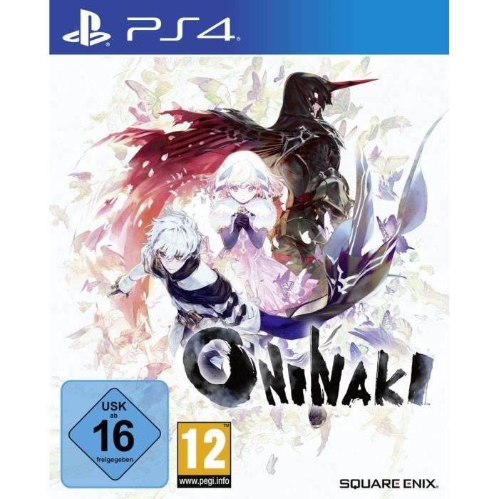 Square Enix Jeu Vidéo - Oninaki - PS4 - Action-Rpg - Hack And Slash - Personnalisation Des Démons