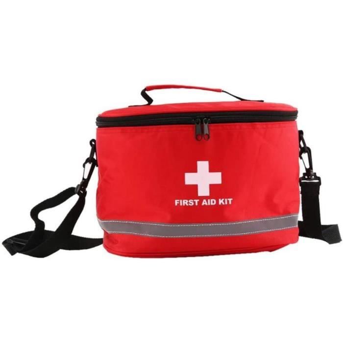 Trousse De Secours 31 Pièces – Imperméable & Portable – Pour Maison, Voiture, Rando
