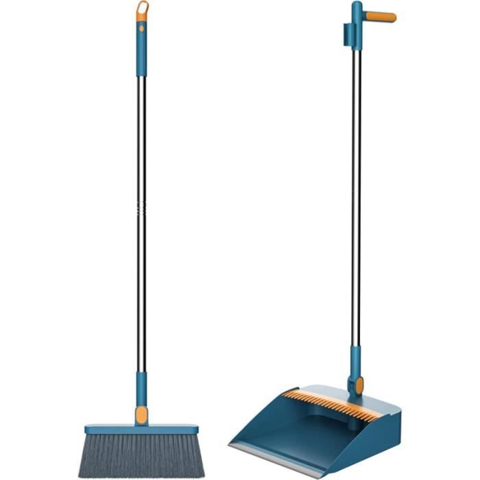 CIYODO 1 Ensemble De Balais Pour Cheminée, Fournitures De Nettoyage De Cheminée, Brosse à Poussière Et Pelle