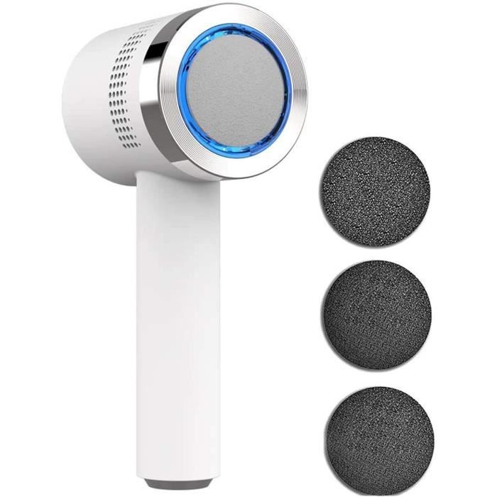 Râpe Électrique Ponceuse Pieds Rechargeable - Anti-Callosités, Pédicure Maison