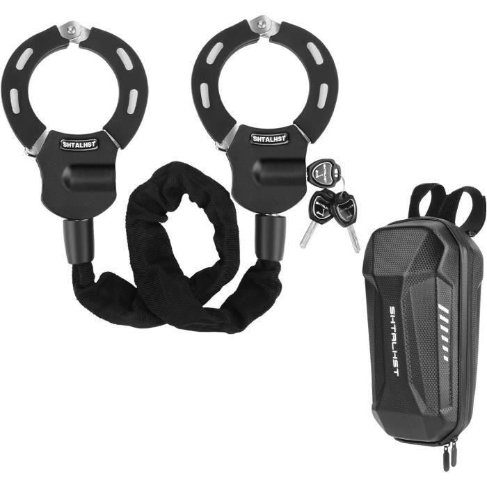 Antivol Trotinette Electrique, Antivol Velo Avec 2 Clés, Cadenas De Trotinette Antivol Avec