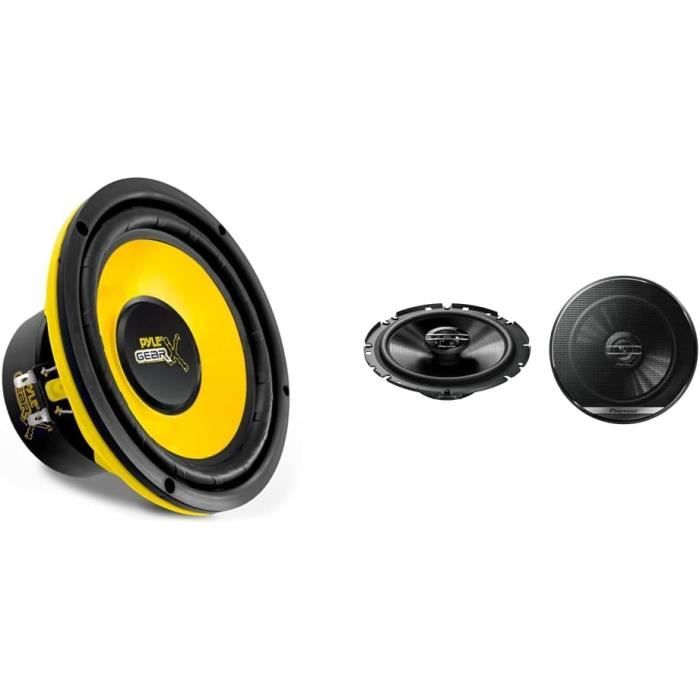 Pyle Gear pLG64 midbass Caisson de BassesEnceinte 300 w env. 16,5 cm
