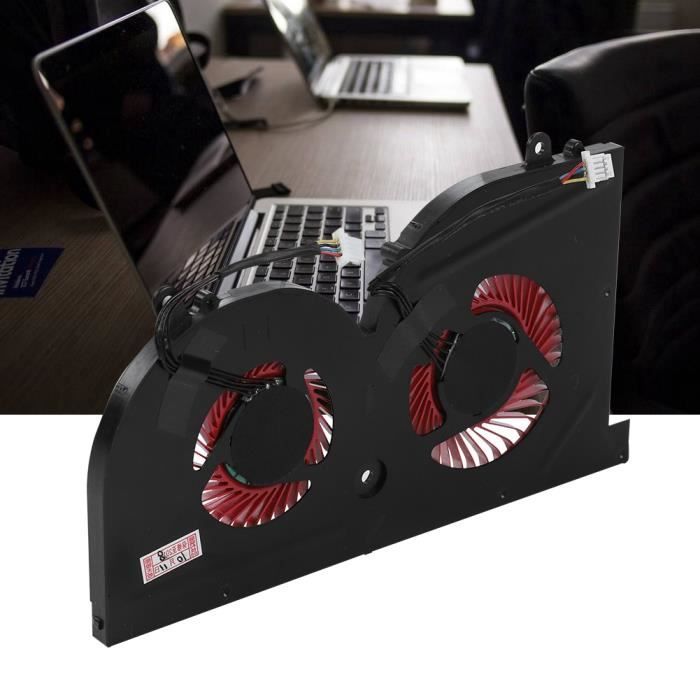 Ventilateur Refroidissement GPU – Radiateur Aluminium 55 Mm – Silencieux Et Performant Pour PC Gamer Ou Pro - 4