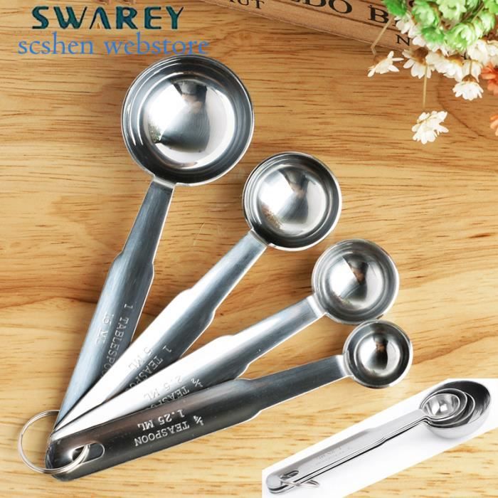 Classe kitchencraft-master Set de 4 cuillères à pamplemousse