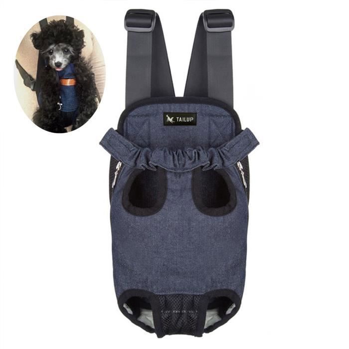 Acheter Sac de transport Portable pour animaux de compagnie, sac de sortie  pour chat et chien, sac de transport respirant pour voiture pour animaux de  compagnie