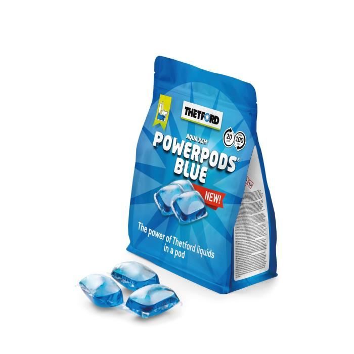 Thetford Powerpods blue
