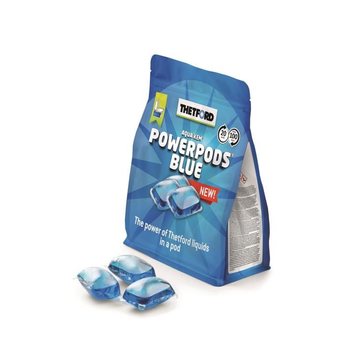 Thetford Powerpods blue