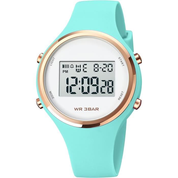 Montre avec alarme hotsell femme
