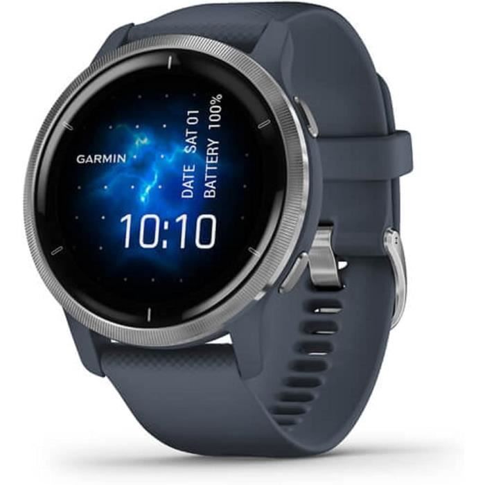 Venu 2 Montre Connect e Gps Multisports Avec cran Amoled