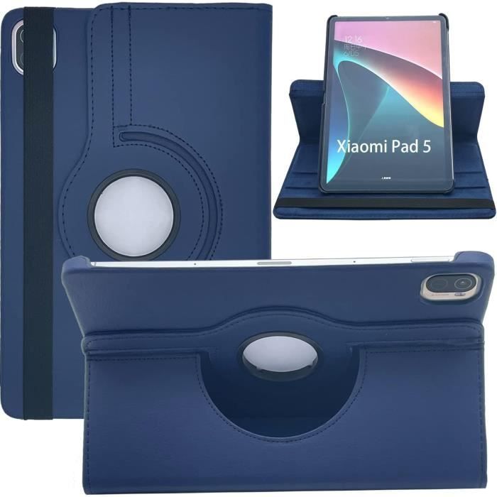 Redmi Pad Succtopy Coque Pour Xiaomi Pro 12.1 Pouces 2024 Housse De Protection Avec Porte-Pencil, Étui à Rabat Avec Support Fonction Pour Tablette Xiaomi Pro Bleu Xiaomi Redmi Pad Pro