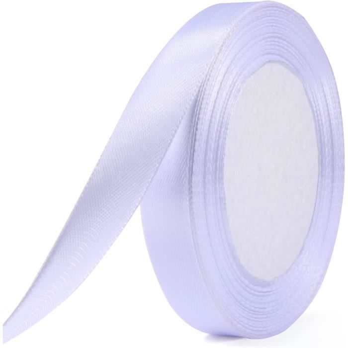 Ruban Satin, 6mm X 22m Ruban Tissu Pour Bricolage Art Emballage Décoration Polyester