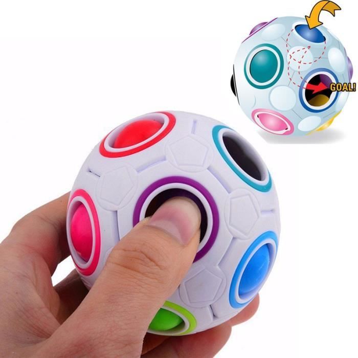 Jeu Casse-Tête Jouet Anti-stress pr Enfant ou Adulte Puzzle Forme Ball  Football - Cdiscount Jeux - Jouets