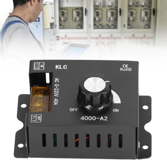 Régulateur De Tension Automatique Elprico SR7-2G Pour Générateur Sans Balais - 50-270V AC, Jusqu'à 85 KVA
