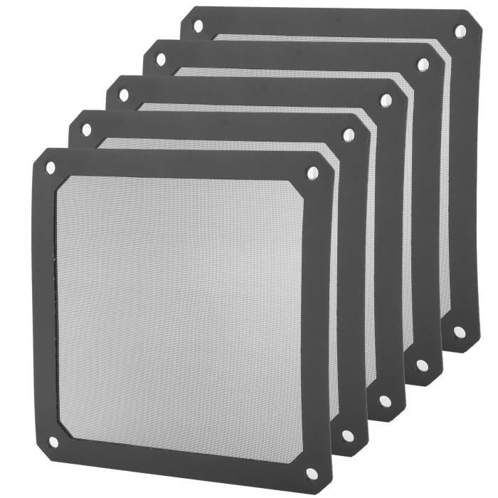 Filtre Magnétique Anti-poussière Pour Ventilateur PC - Lavable Et Réutilisable - Installation Facile - Compatible Avec La Plupart Des Boîtiers