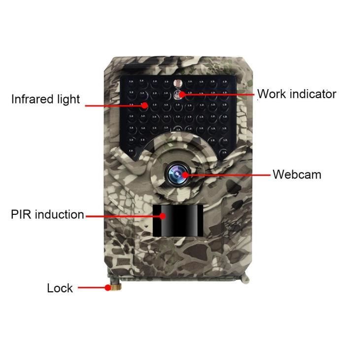 Fusils de chasse 850mm, vision nocturne, optique de chasse, LED