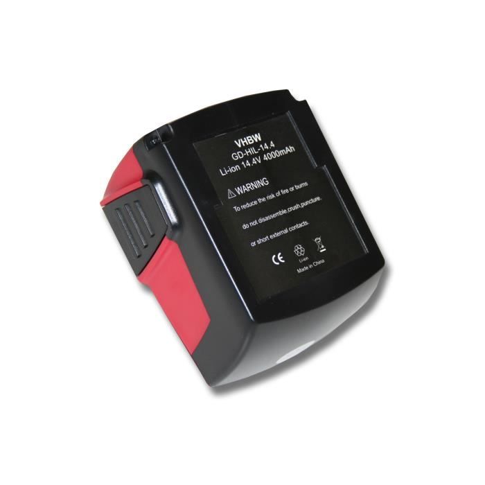 Batterie de secours pour Hilti SF 144-A CPC V, SF144-A, SFH