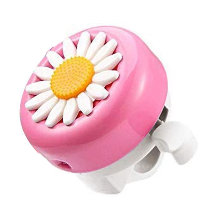 SONNETTE DE VELO,Red--Cloche De Vélo Pour Enfants, Klaxon De Bicyclette