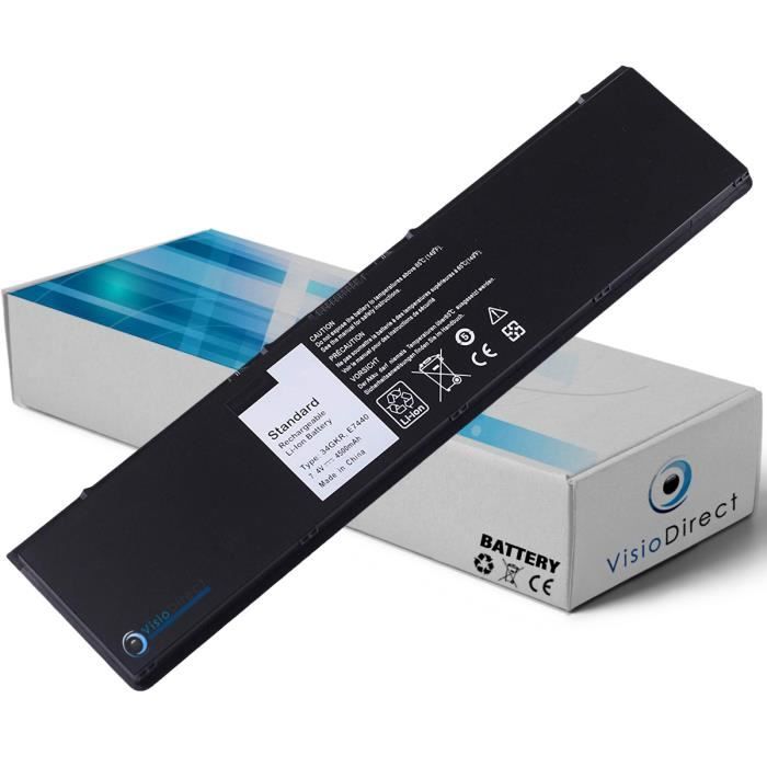 Green Cell Batterie 34GKR 3RNFD PFXCR 909H5 F38HT WVG8T 0909H5 0WVG8T 451-BBFS pour Dell Latitude E7440 E7450 4500mAh 7.4V