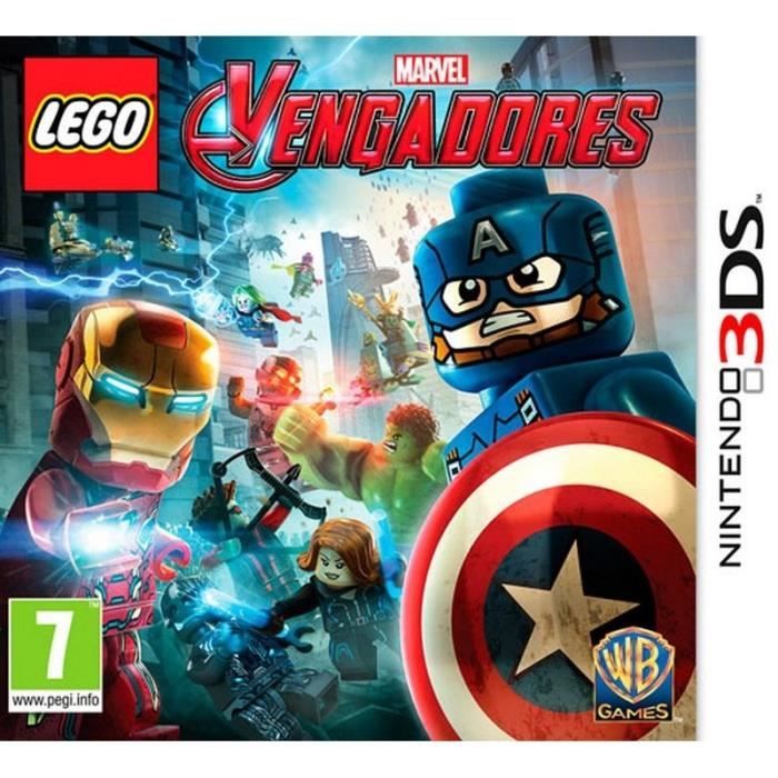 Marvel Avengers Lego 3DS 10858 Cdiscount Jeux video