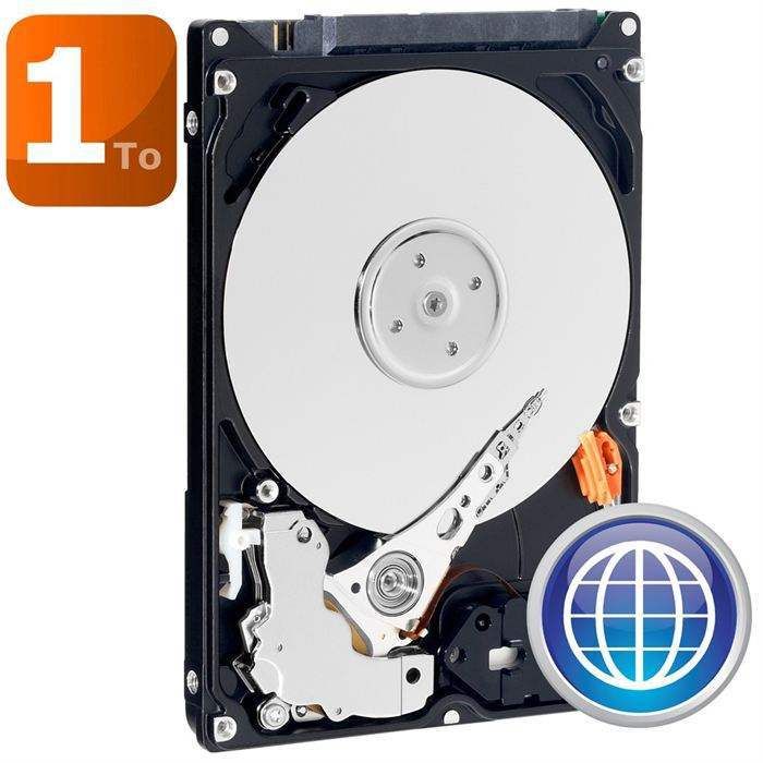 Western Digital Laptop Everyday disque dur 5400 trmin 8 Mo 2.5 Série ATA II Neuf