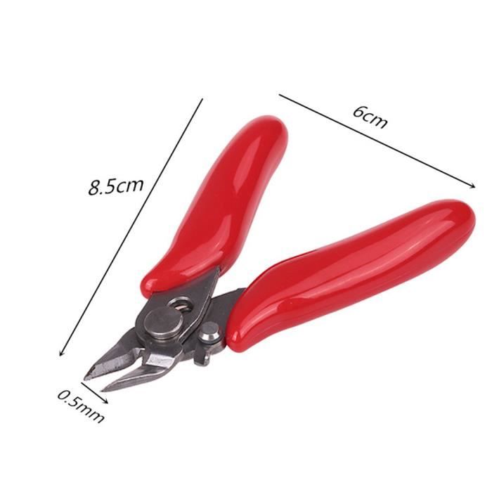 Pinza De Corte Diagonal Industrial De 6 Plg Wokin 101106 | ElBaratillo