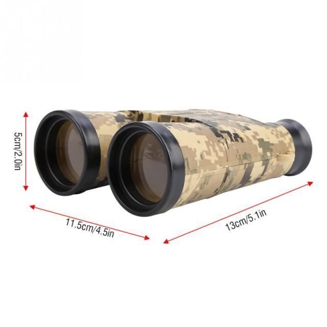 Télescope Enfant Camouflage 4x31mm Jumelles Télescope Camouflage Pour Enfants – 4x31 Mm, Avec Sangle De Cou, Plastique Télescope Enfant Camouflage 4x31mm Jumelles Télescope Camouflage Pour Enfants – 4x31 Mm, Avec Sangle De Cou, Plastique