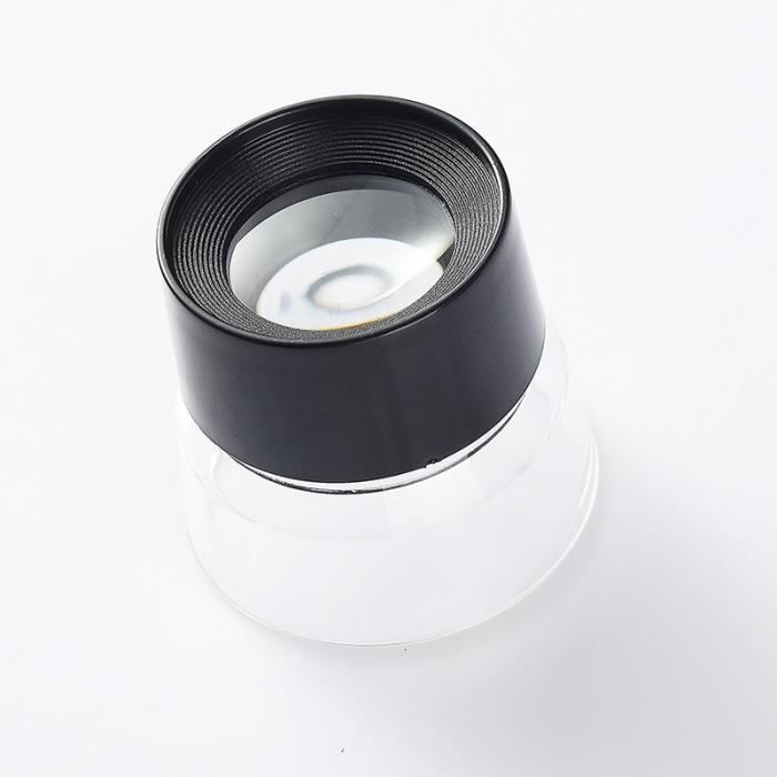 LOUPE,10XLoupe de bijouterie 10X, outil de réparation de