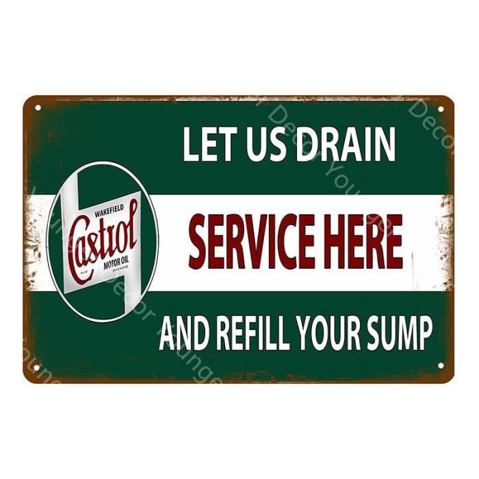 Plaque Murale En Métal Mignon Chat Noir Sur La Lune, Décoration Murale Figurine De Chat Art