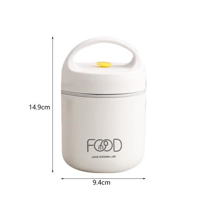 Worthbuy Mini Boîte À Déjeuner Thermique Pour Enfants Bento À L39école