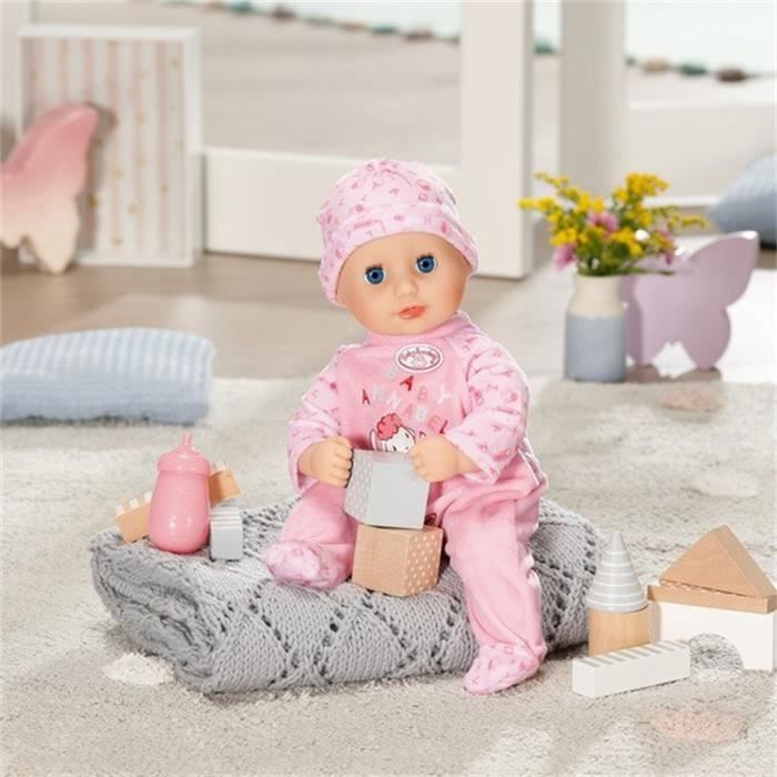 Poupée Baby Annabell Little Annabell 36 cm - ZAPF CREATION - ABC - Yeux fermables - Alphabet